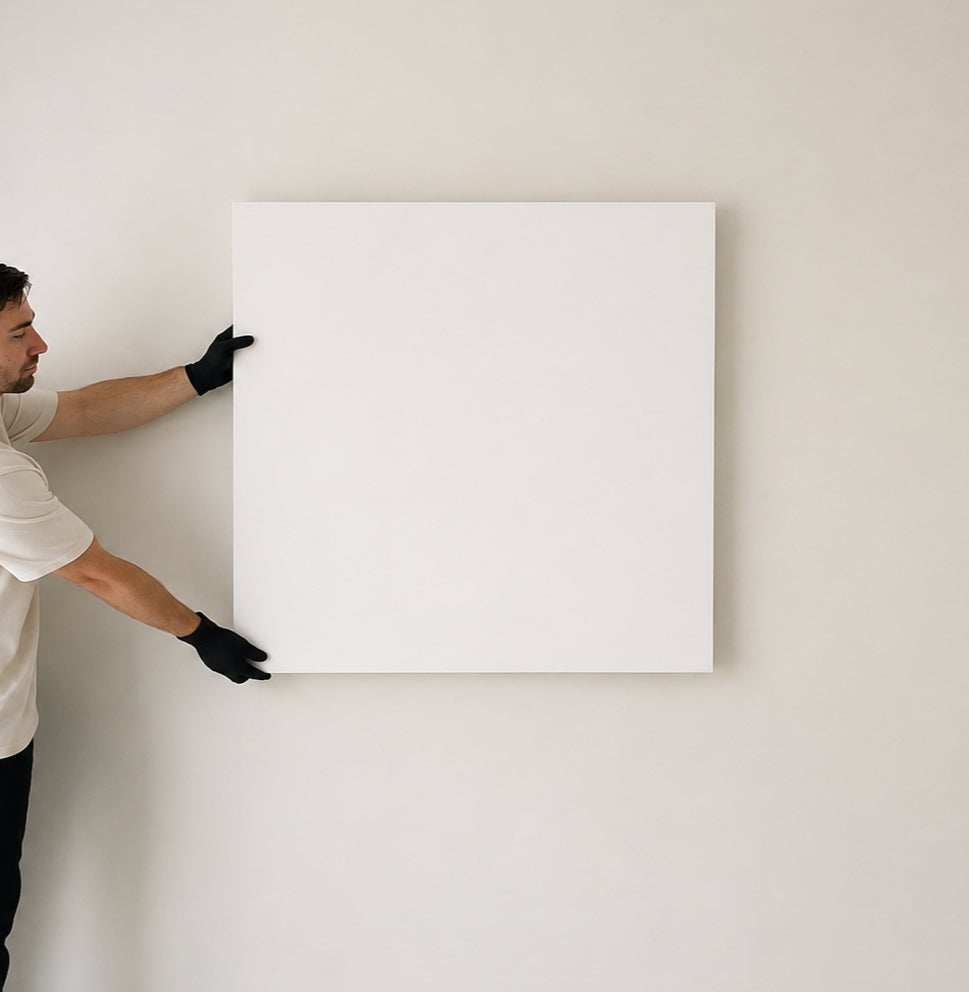 1m x 1m Large Blank canvas