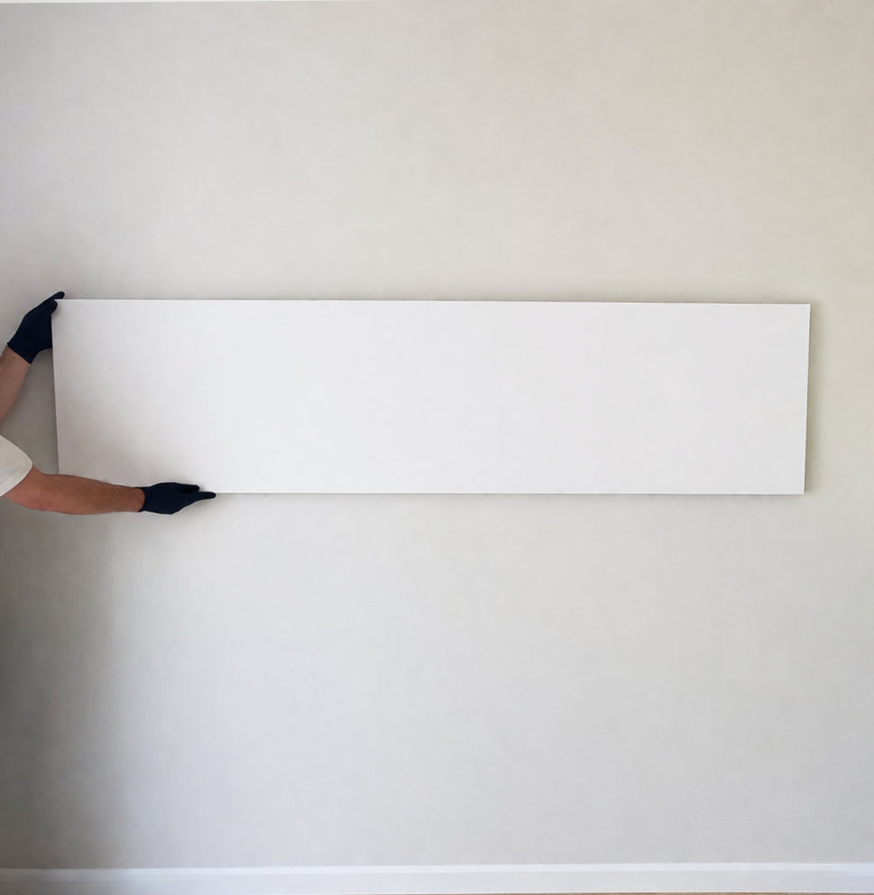 2m x 0.5m Large Wide Blank canvas