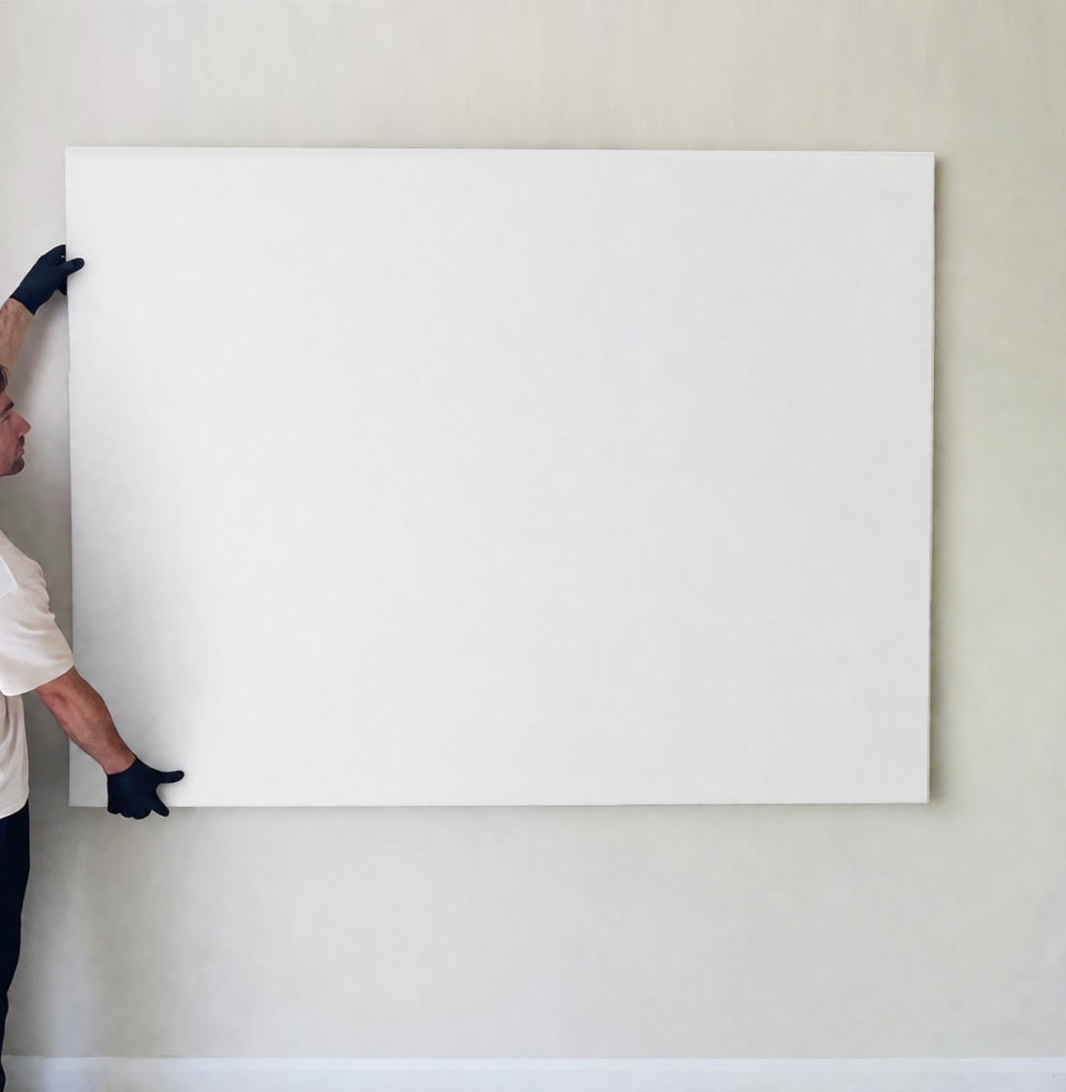 Large Blank Canvases