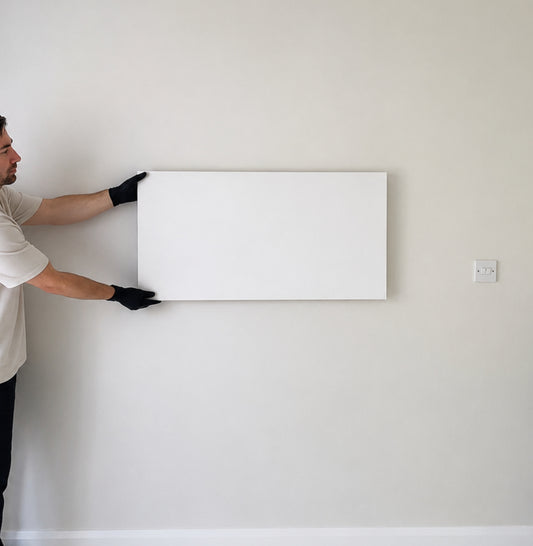 1m x 0.5m Large Blank canvas