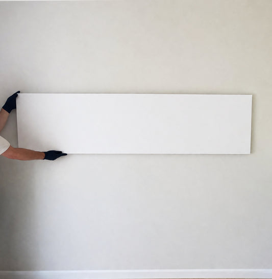 2m x 0.5m Large Wide Blank canvas