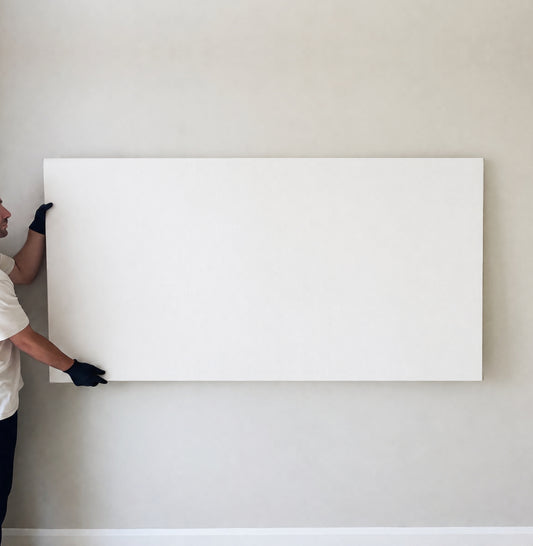 2m x 1m Large Blank canvas