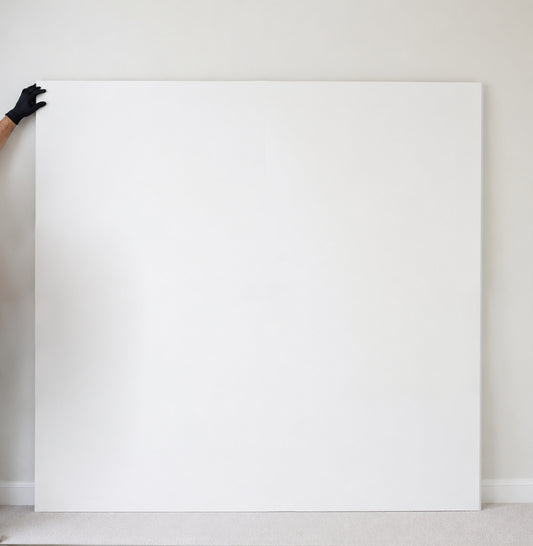 2m x 2m Large Blank canvas